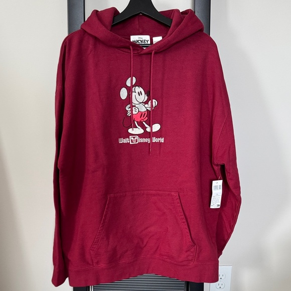 Disney Tops - Disney Mickey Mouse 100% Cotton Hoodie